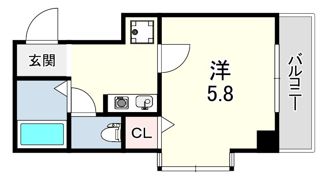 SYOWA EXCEL VIEW KOBEの間取り画像