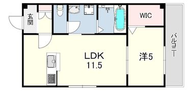 APARTMENT OLIVIERの間取り画像