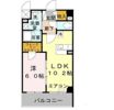 マンションレオーノの間取り画像