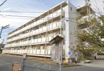 ビレッジハウス奥北野1号棟の外観