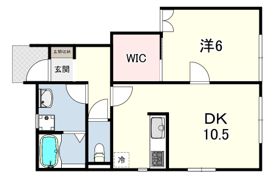 遥の間取り画像