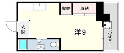 神若マンションの間取り画像