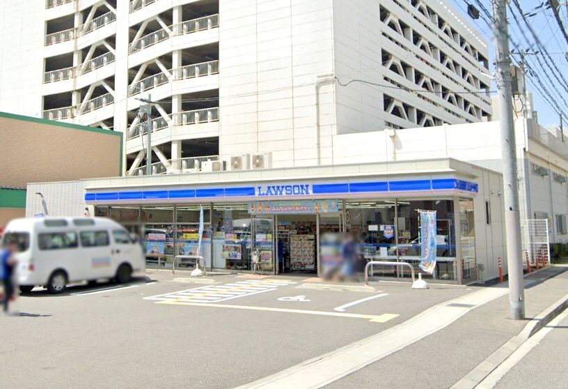 近くのローソン 神戸吾妻通三丁目店まで57m(徒歩1分)