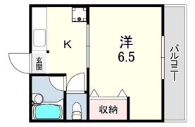 マンション灘の間取り画像
