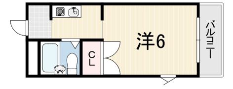 RENATUS伊丹の間取り画像