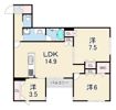 WING TOWA MAISONの間取り画像