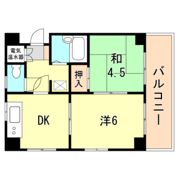 ライオンズマンション神戸元町の間取り画像