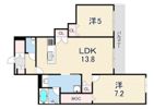 WING TOWA MAISONの間取り画像