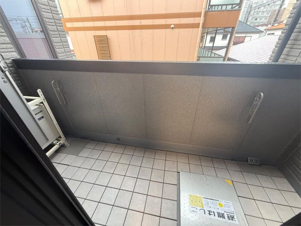 ベランダ・バルコニー
