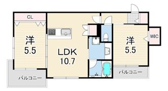 WING TOWA MAISONの間取り画像
