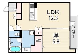 WING TOWA MAISONの間取り画像