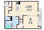 WING TOWA MAISONの間取り画像
