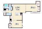 WING TOWA MAISONの間取り画像