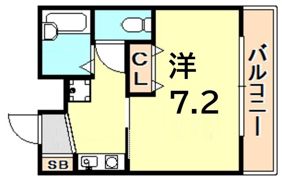 ドム北口の間取り画像