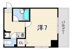 フロ-ラ本山の間取り画像