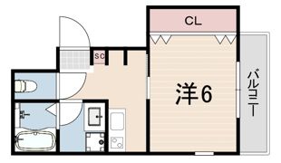 SYブリーゼの間取り画像