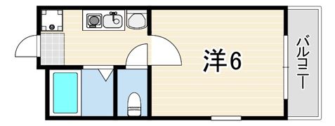 ステラハウス37の間取り画像