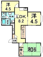 アンバサダーの間取り画像