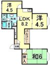 アンバサダーの間取り画像