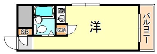 モナーク西明石の間取り画像