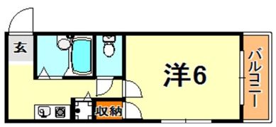 シャミリー深江の間取り画像