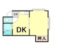 ナカネマンションの間取り画像