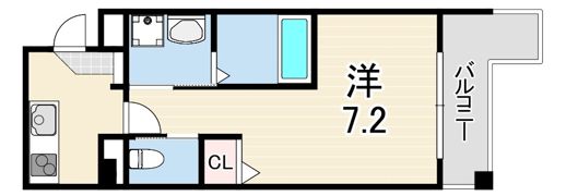 AILE南塚口2の間取り画像