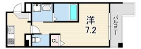 AILE南塚口2の間取り画像