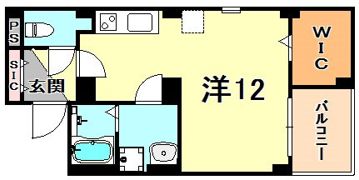 メゾンブランシュの間取り画像