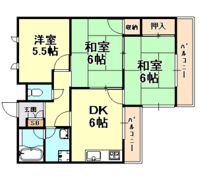 ジーライズ東灘深江の間取り画像