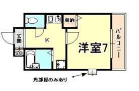 M-FORTの間取り画像
