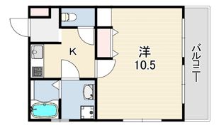 御影サンシャインの間取り画像