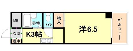 コモドカーサ魚崎の間取り画像