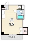 ドミトリー石屋川の間取り画像