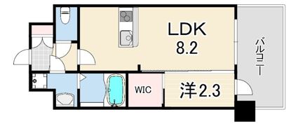 ソルテラス神戸ハーバーランドARCOの間取り画像