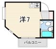 サンパレス21甲子園北の間取り画像