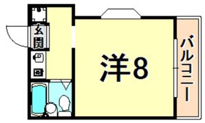 セレクト三愛の間取り画像