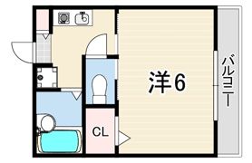 ハイツふじの間取り画像