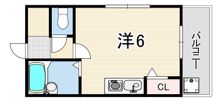 KMマンションの間取り画像