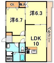 サンクラッソ垂水五色山の間取り画像