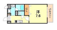 リバーサイド安藤2の間取り画像