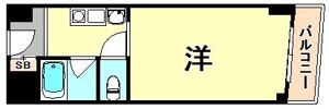 ノベラ海岸通の間取り画像