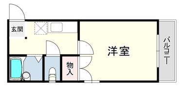 グリーンハイツ王塚台の間取り画像