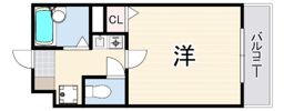 ヴェルディ神戸の間取り画像