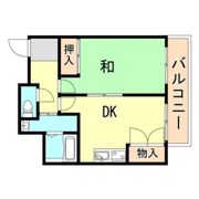 エフアール板宿の間取り画像