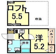 メゾンジュピタの間取り画像
