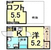 メゾンジュピタの間取り画像