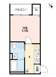 SWEAT DOORS神戸の間取り画像