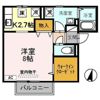 リビングタウン魚住 A棟の間取り画像