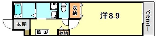 カーサ大塚の間取り画像